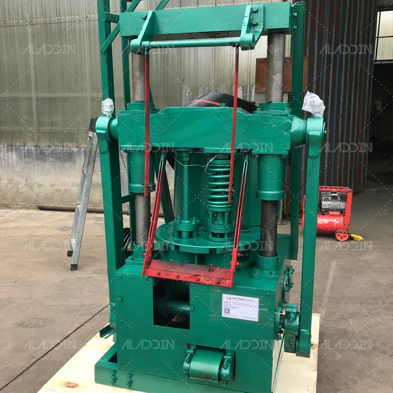 Manual briquette forming machine machine de briquette de bois paper briquette machine