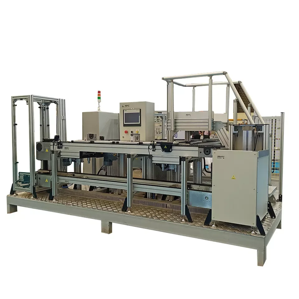 Pallet conveyor car battery assembly line for lithium battery production automotive factory