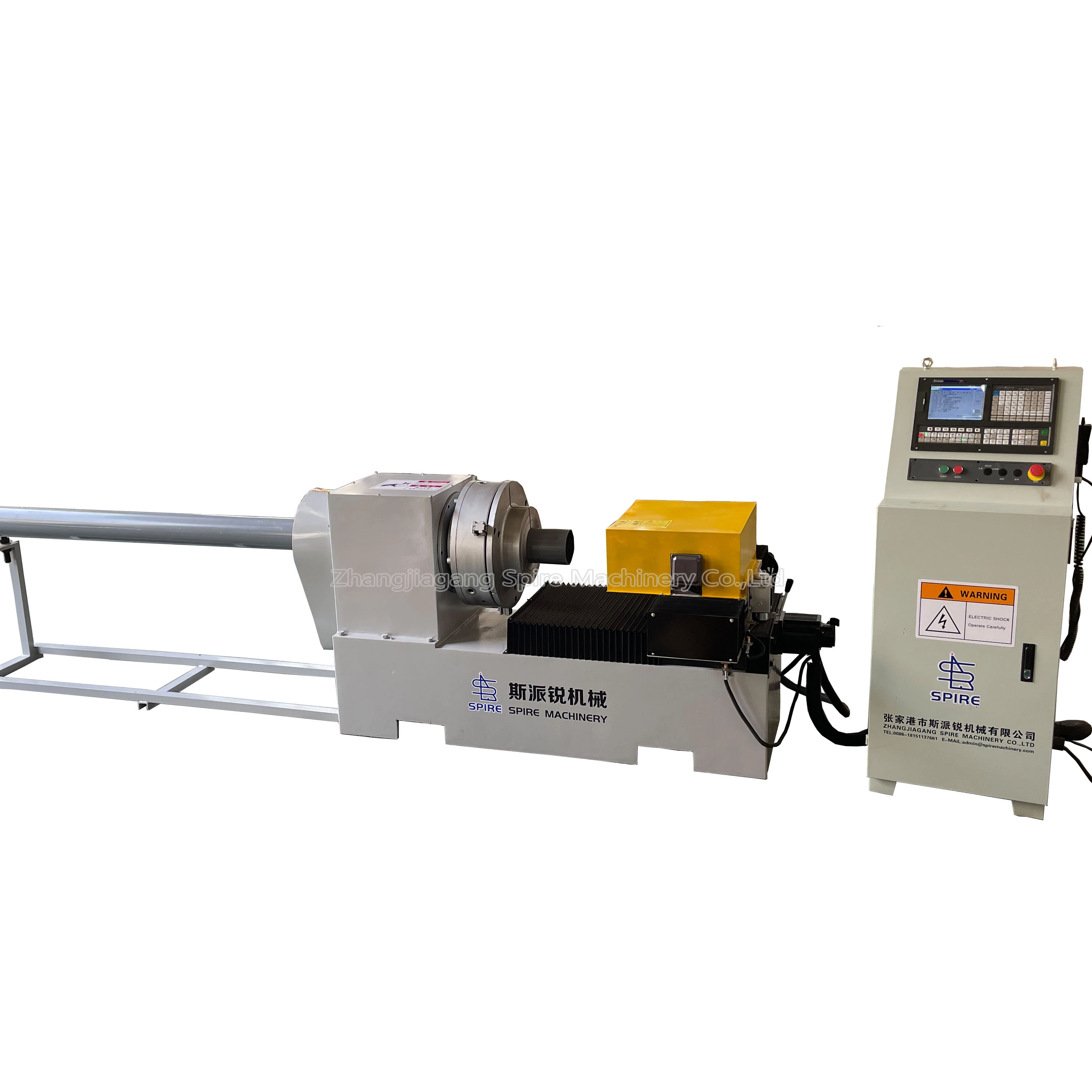 Машина для резьбы труб из ПВХ