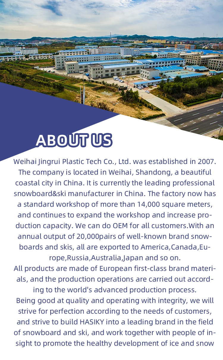 Custom splitboard snowboard