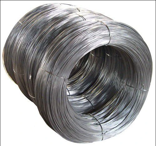 5.5mm 6.5mm 8mm 10mm 12mm hot rolled low carbon galvanized  steel wire rod in coils