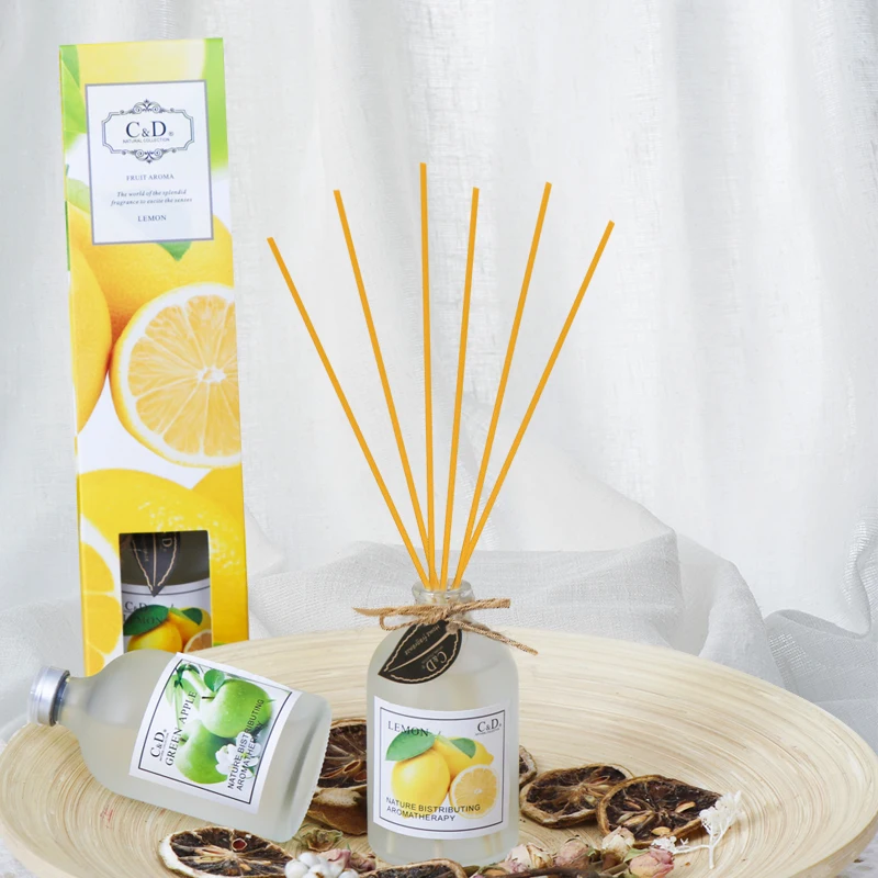 C&D  100ml Factory Directly Supply home fragrance oil pure perfume agarbatti incense reed diffuser perfume