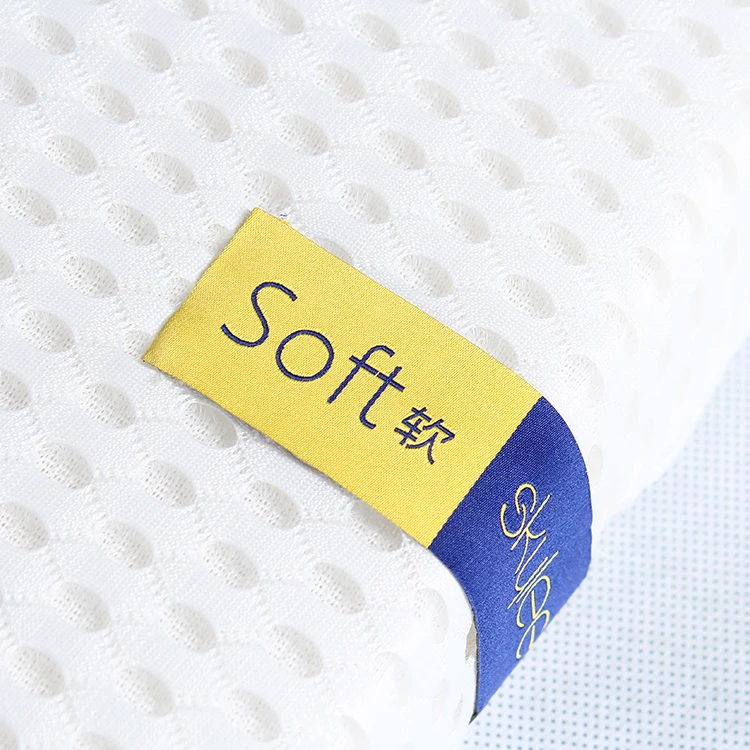 Skylee 4D Air Fiber Topper King/Queen Breathable Polymer Hypo-allergenic POE Core Removable Cover Mattress