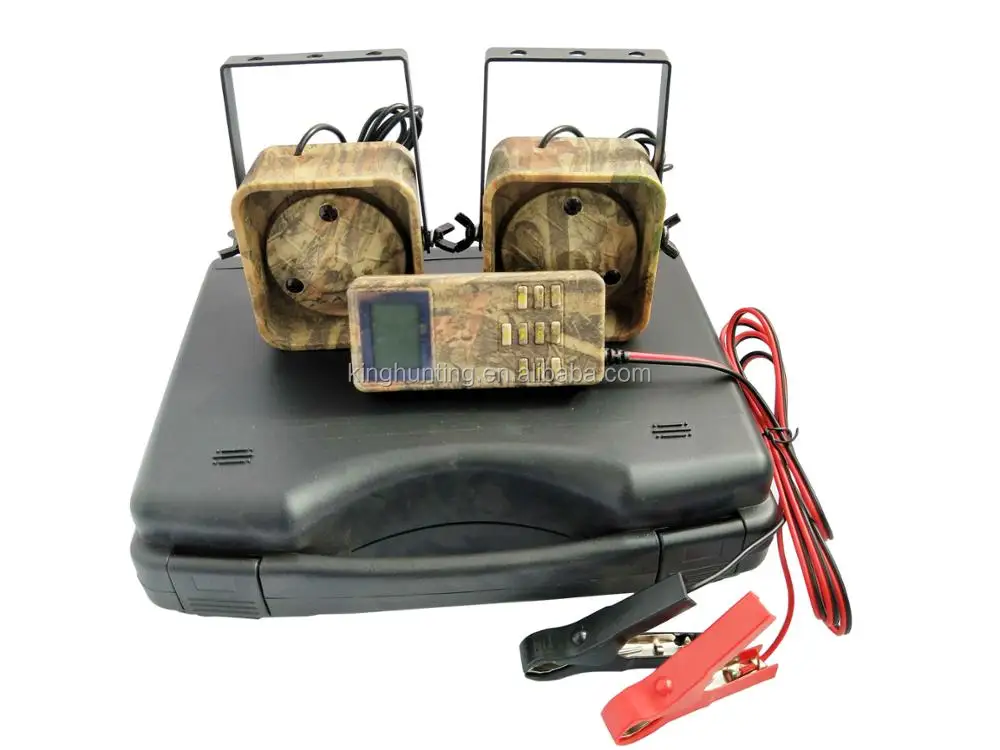 
Bahrain Hot selling Bird Caller 150W BK1518B hunting decoy sounds device low price 