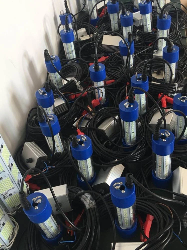  12V для рыбы-свет Тарпон форель морских окуней бас Краппи Шад кальмар подледной рыбалки приманки