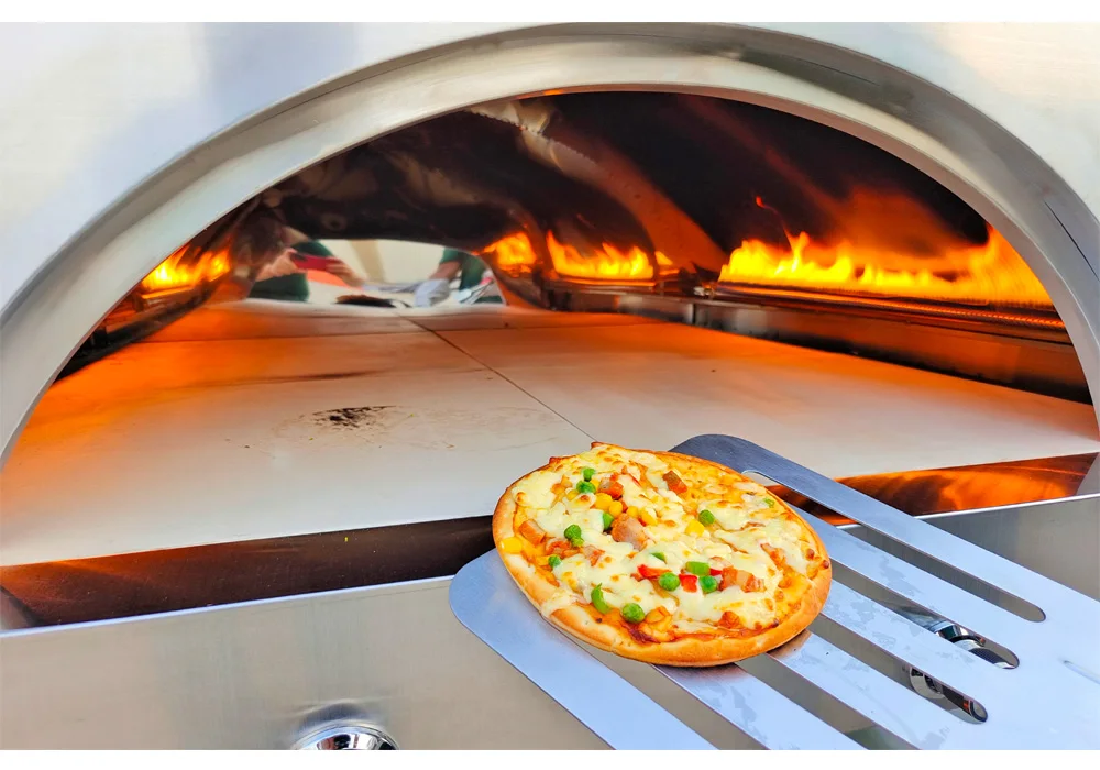 Hot sale factory cheap price  garden pizza oven commercial outdoor gas pizza oven