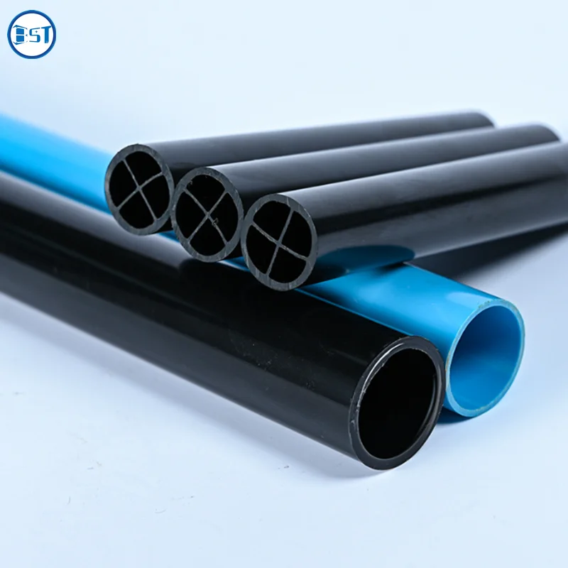 Direct factory customized ABS PE PP pvc plastic extrusion manufactures square round pipe furniture grade extruded plastic tube