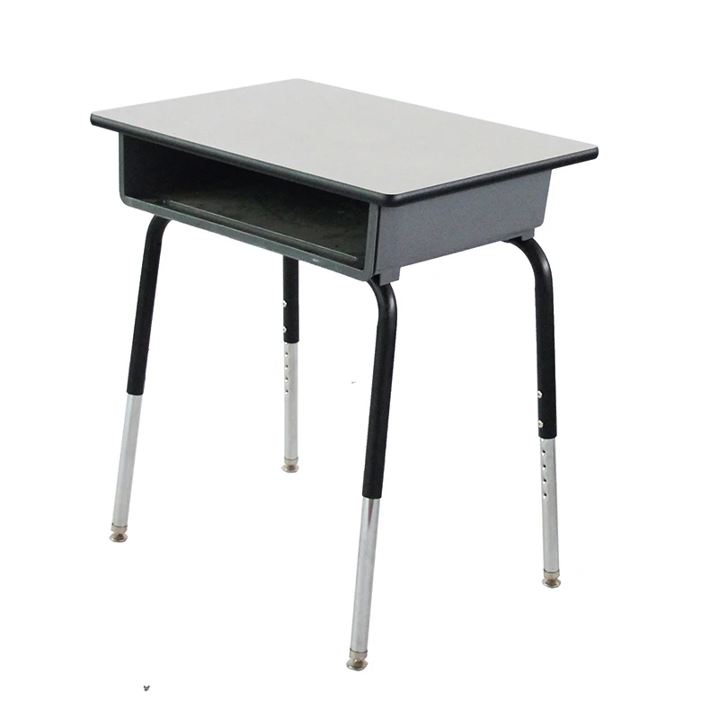 Factory Direct Sales Hot Selling Cheap Child Desk And Chair Church Exam School Child Desk And Chair