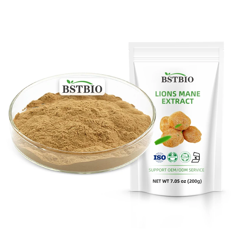 BSTBIO Polysaccharides Hericium Erinaceus Mycelium порошок органический экстракт грибов льва