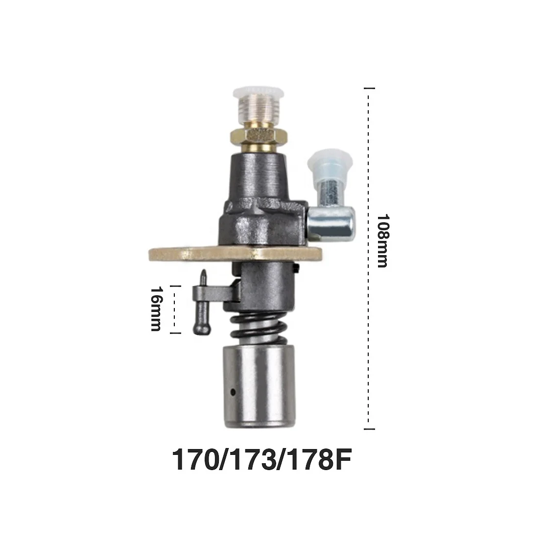 Bison Sale 170F 173F 178F 186F 192F Single Cylinder Diesel Engine Fuel Injection Pumps Spare Parts