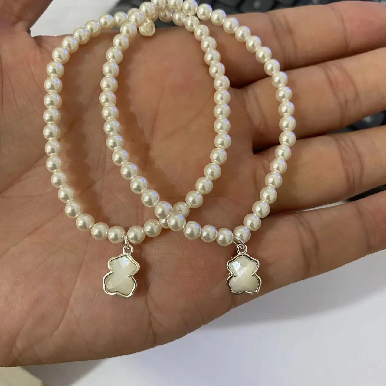 Wholesale price hotsell 925 sterling silver spain bear touses joyeria touses jewelry 925 for women