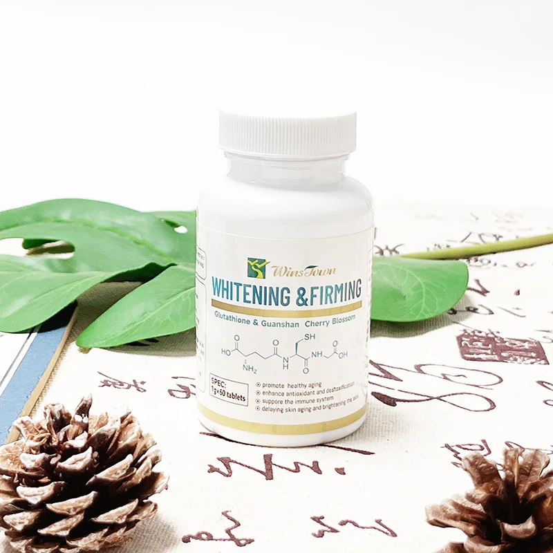 Winstown Whitening  Tablet Sorbitol D-mannitol Guanshan cherry blossom whitening tablet g lutathione tablets skin whitening