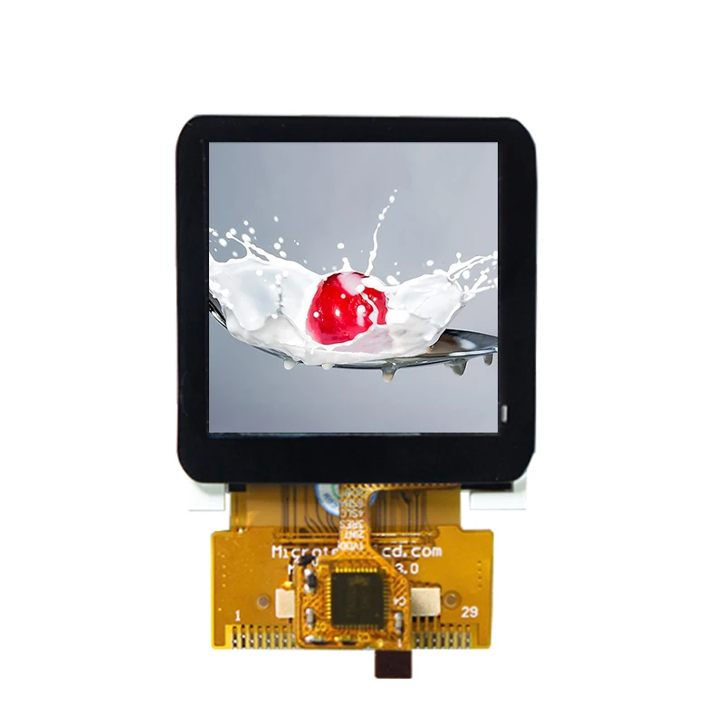 1.44' TFT Small Size LCD screen 128*128 Pixels 1.44 ' Small TFT LCD display with Touch Panel