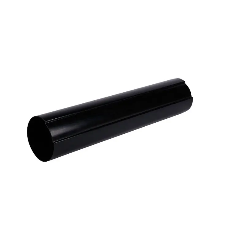 Customize various plastic pipes Customized PC or PVC or PETG ABS tube