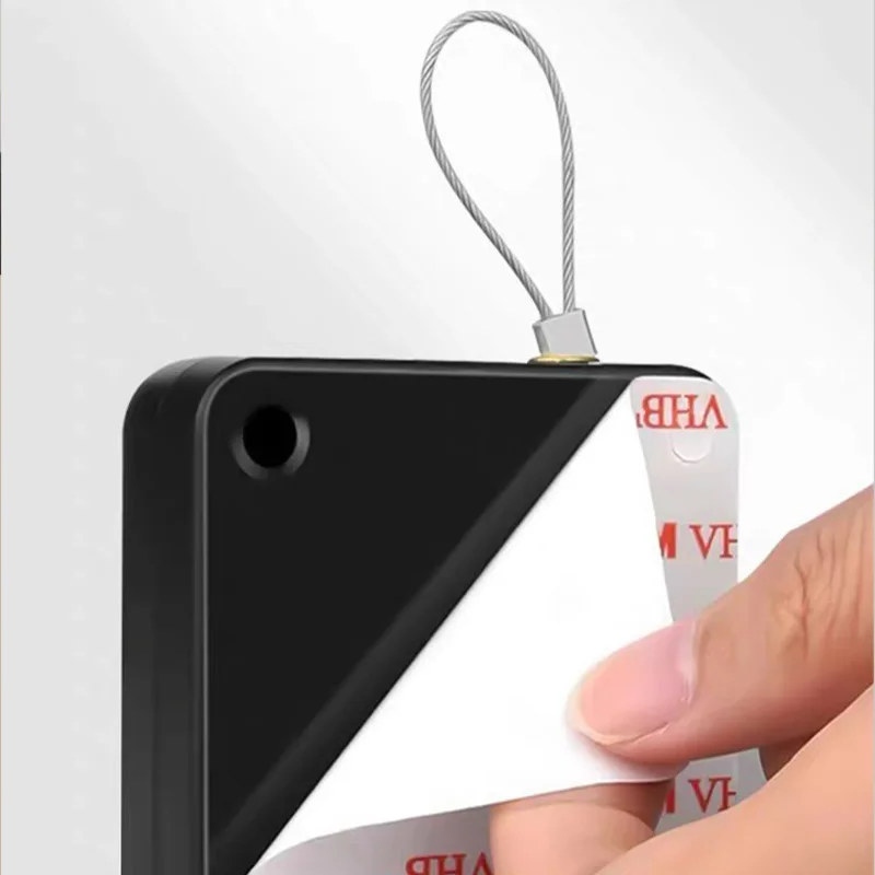 Automatic Sliding Door Closer Punch Free Auto Sensor Door Closer Auto Door Closer With Steel Drawstring For Bedroom