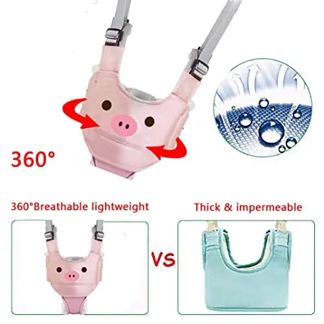 Hot Sale Baby Walker High Quality Adjustable Baby Walk Safety Harness Walking Learning Assistant For Boys And Girls