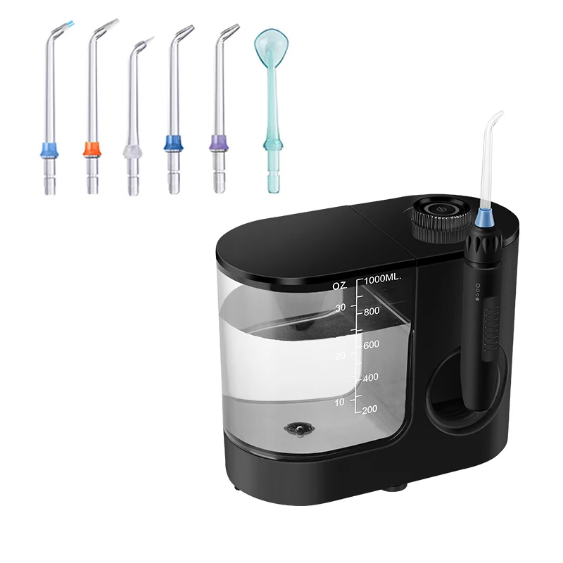 Топ Оптовая продажа высокое качество ирригатор для полости рта перезаряжаемые воды flosser зубные очиститель зуб мулине Электрический водонепрониц