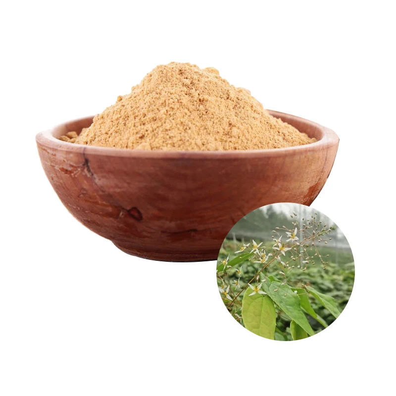 Supply horny goat weed extract epimedium extract natural plant epimedium extract 10icariin epimedium powder