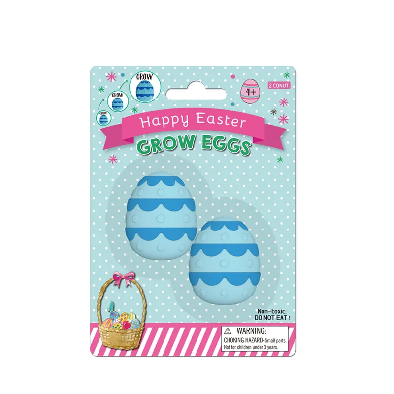 Wholesale Funny Educational Magic Growing Grow A Easter Eggs Frogs Chicks Water Bigger Toy