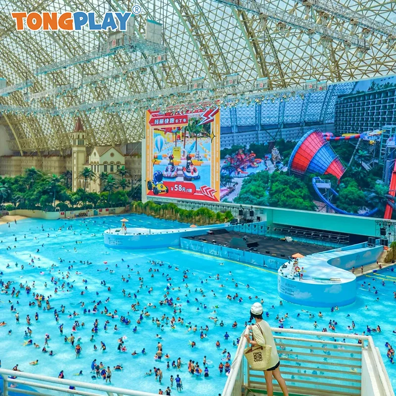 Customized Water Playground Wave Pool Machine Surf tsunami Amusement Park Water Play Equipment For Sale