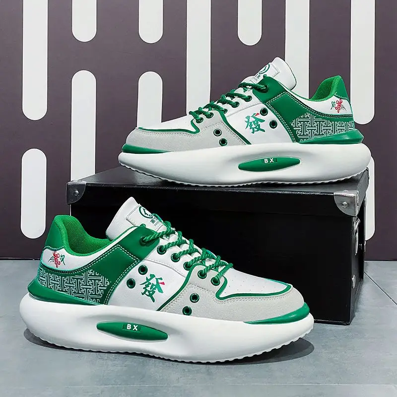 Wholesale Man Sneakers Running Chunky Men Sport Shoes High Quality Custom Sneaker Fitness Walking Shoes