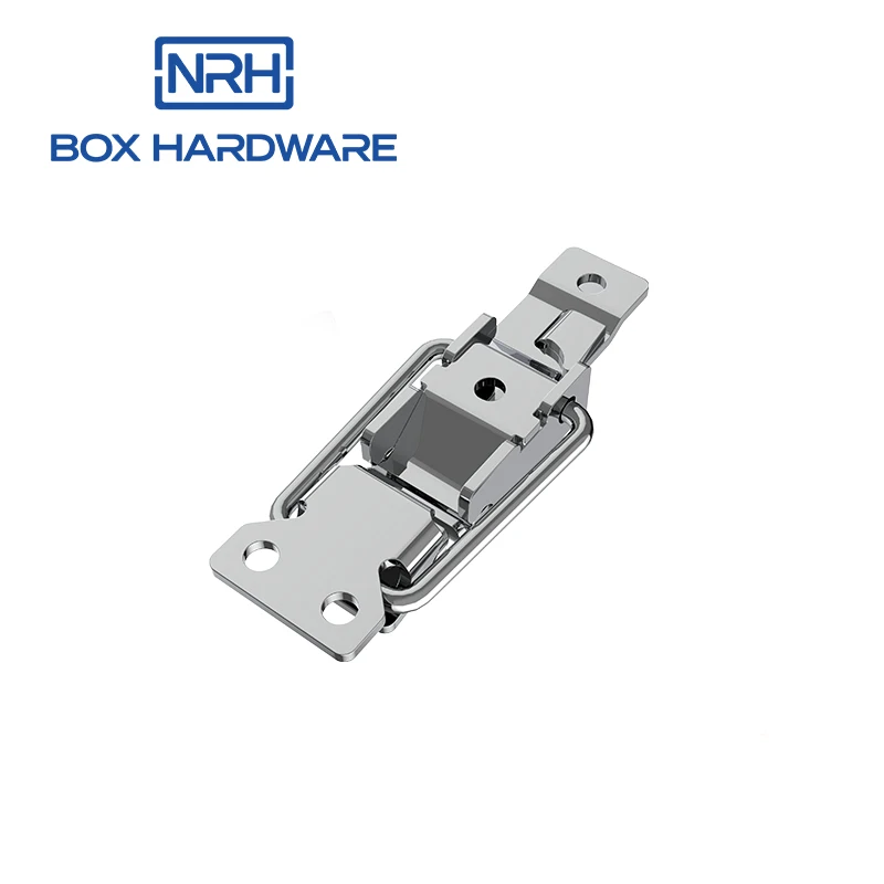 NRH 5829-80K padlock heavy duty spring loaded draw marine adjustable toggle latches