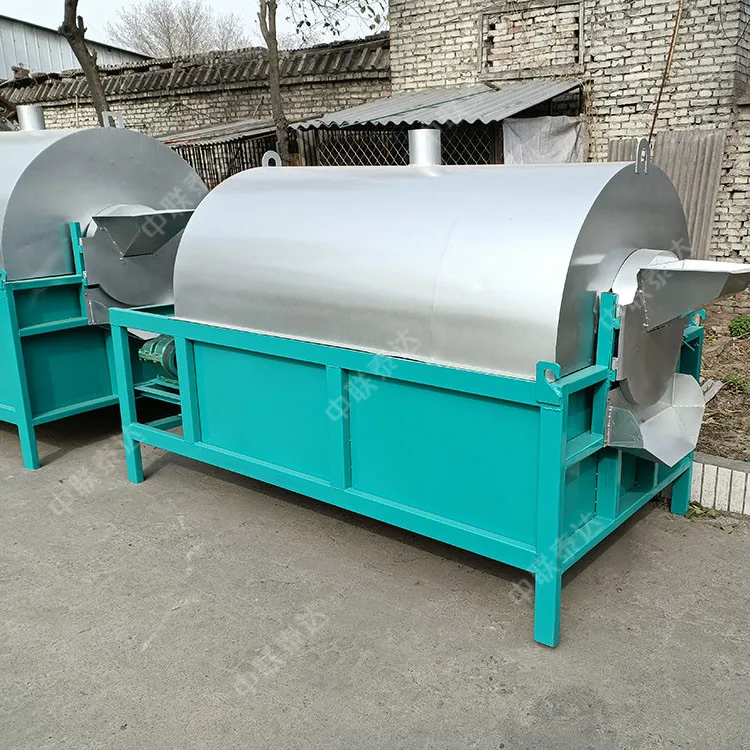 Cheap TDCW Rotary Drum Dryer For Various Fruit Vegetable Seeds Drying Roasting Sold By Direct Manufacturer
