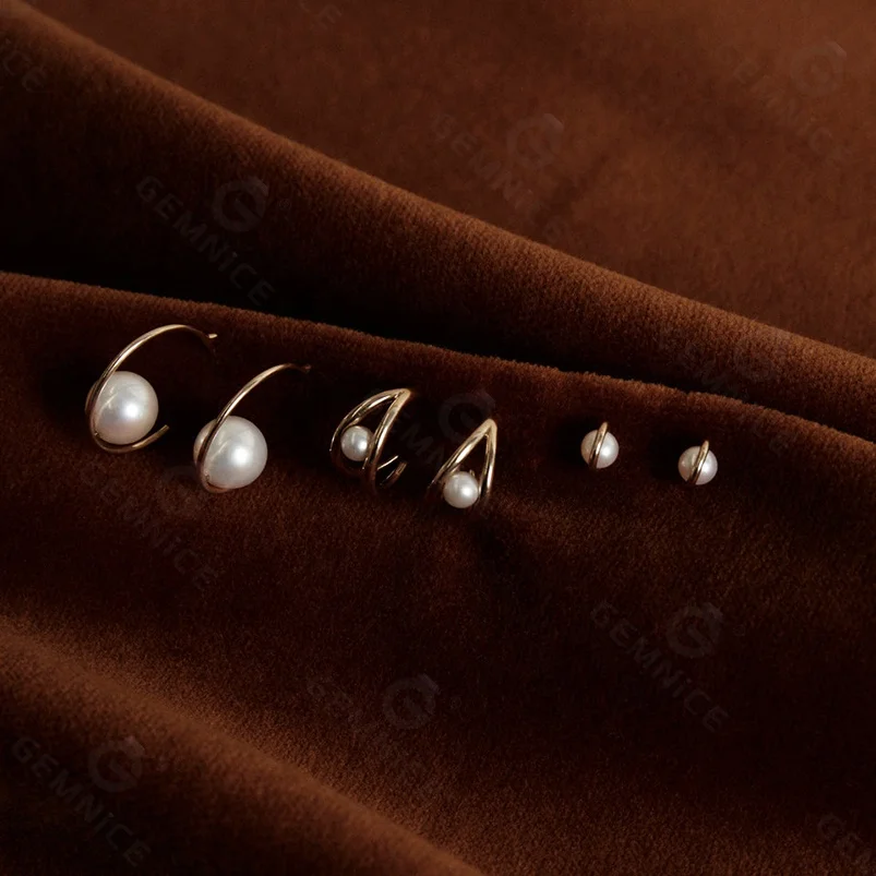 Серьги-гвоздики из драгоценных 925