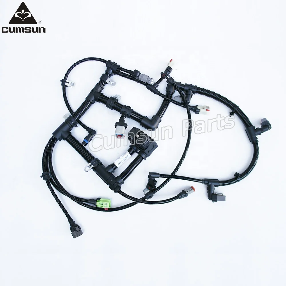 Экскаватор PC200-8 двигателя 6D107 блока управления двигателем ECU жгут проводов 6754-81-9440 для мини-экскаватора KOMATSU бренд