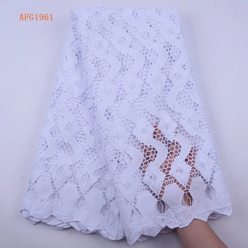 New Design Sky Blue Guipure Lace Fabric African Cord Lace Fabric High Quality Bridal Laces Embroidery Fabrics 1961