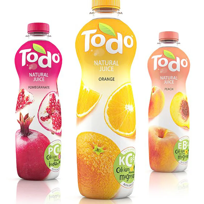 Customized Printing Plastic Water Juice Shrink Wrap Drink Label Sleeve For Plastic PET Bottle