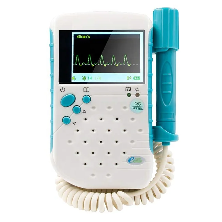 Portable Ultrasonic Vascular Doppler Detector