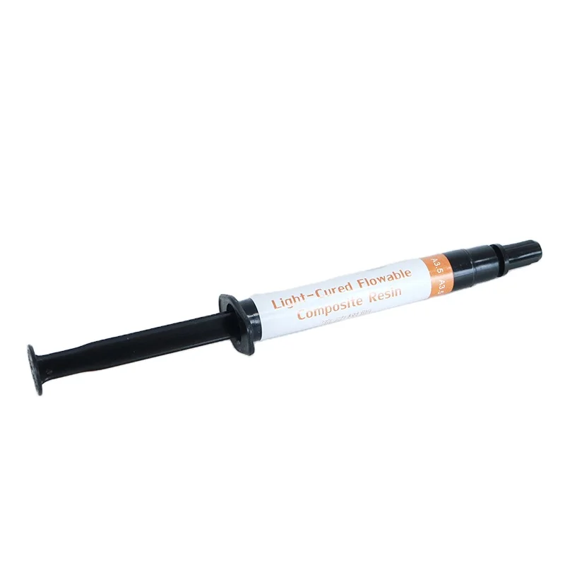 Factory Outlet Dental Flowable  Resin Light Cure Filling Material Composite Resin For Teeth Renovating