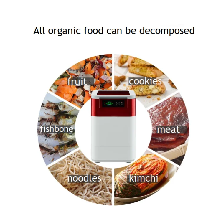 Kitchen Food Waste Garbage Disposer Composter Electric Compost Machine Mixer Biological Food Kitchen Waste Machine