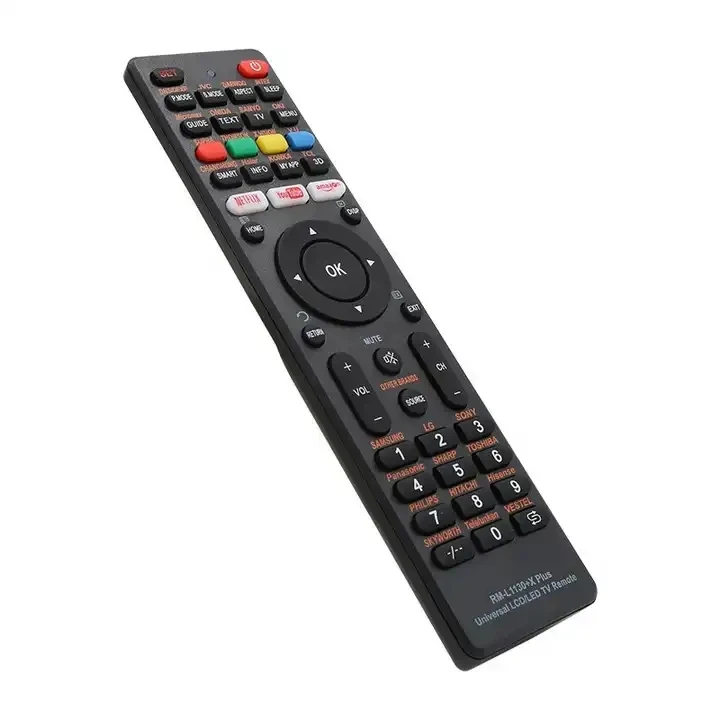 RM-L1130+X Plus Infrared Universal Remote Control  TV Remote fit for TCL Haier All Brand TV