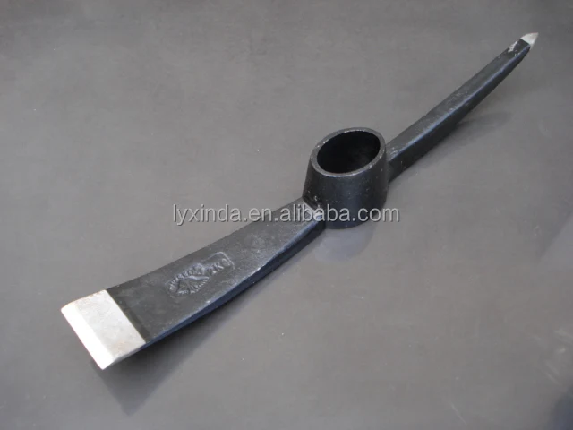 roll forging steel pick head different models pickaxe