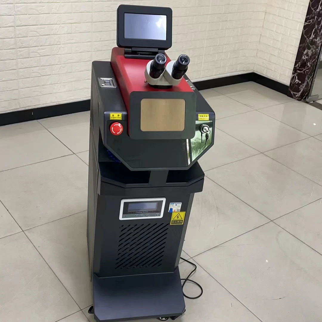 water cooling 200w jewelry laser welding machine