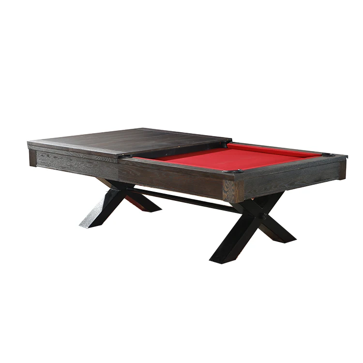 New Design Table Tennis Table 7ft Home Dining Pool Table Combo