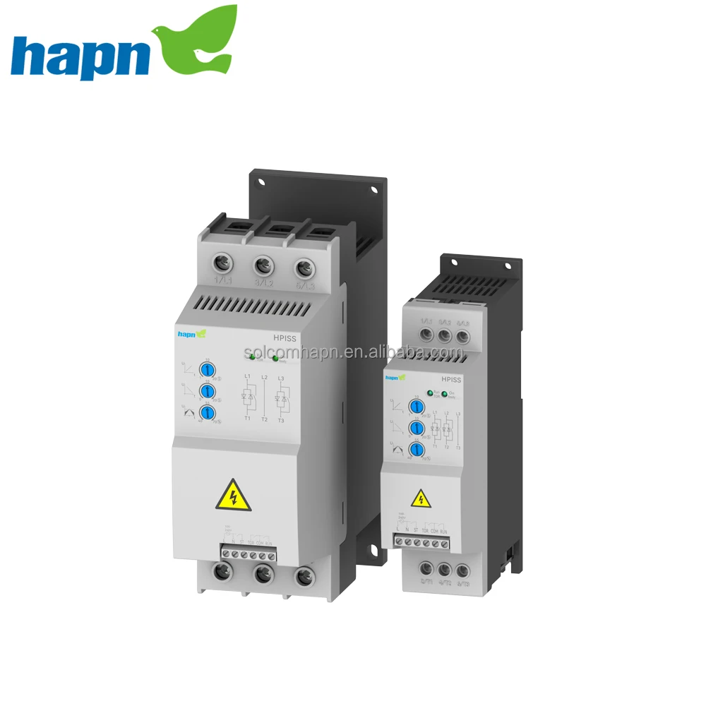 miniature digital soft starter with bypass inside    Light and thin