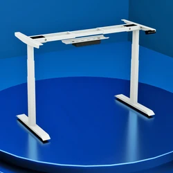 Electric Height Adjustable Lifting Table  2 Legs Lifting Column Office Automatic adjustable desk frame