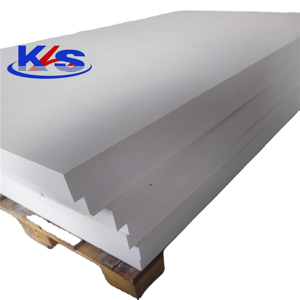 KRS high density thermal insulation board/calcium silicate fire proof board for glass mould of car industry
