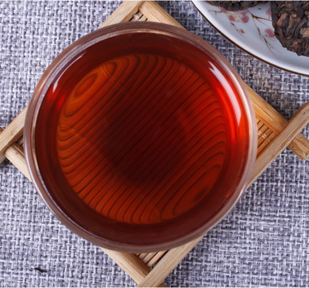 1000g Old Years Fermented 2003 Small Mini Puer Brick Compressed Puer Tea Brick Independent Packages