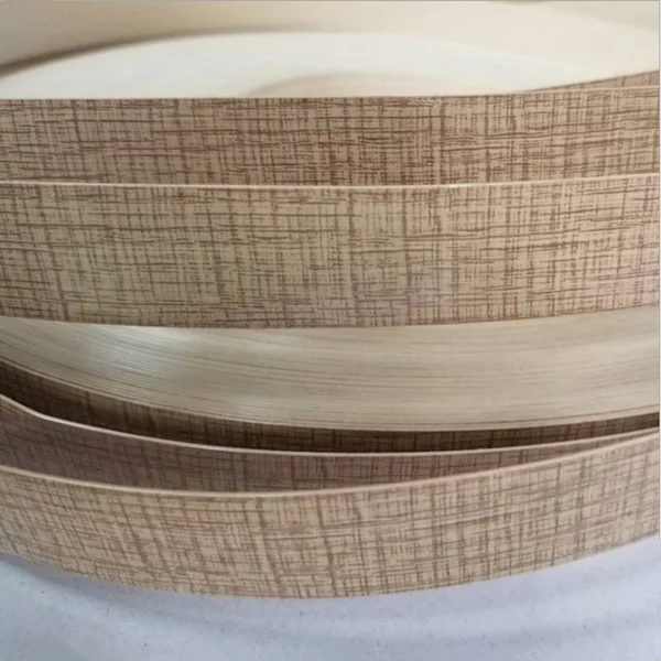 plastic wood finish edge banding tape