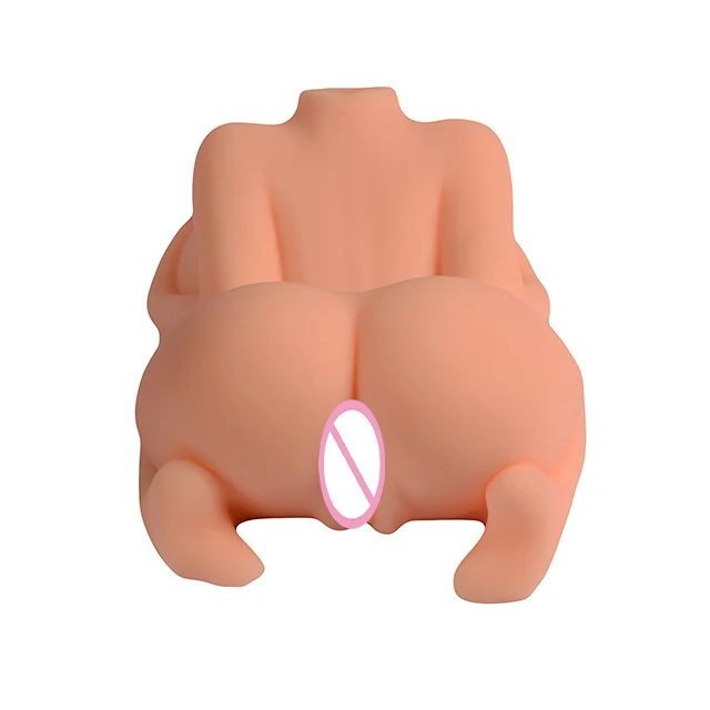 Xise Mini Akali Half Body sex doll  Huge Breast Big Buttock Soft and Elastic Vagina Anal Sex Toy for Male Masturbation