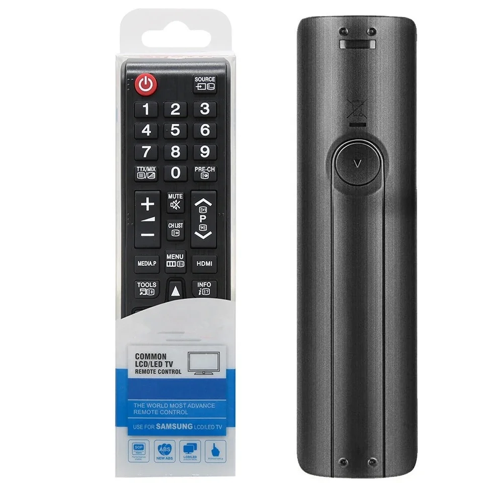 Wholesale  different kinds of Hot Selling  Original Universal LCD LED TV Remote  Used for Samsung LCD LED TV