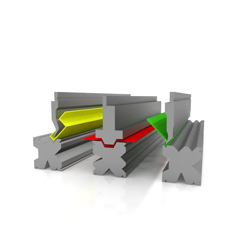 China CNC Press Brake Multi V Die Block Lower Tooling Manufacturer