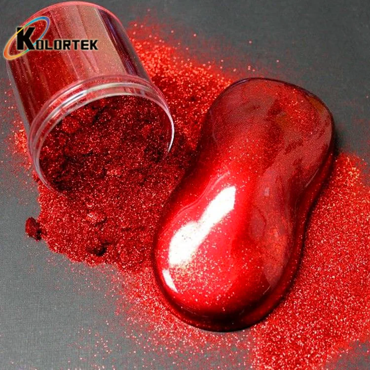 
Hot sale wholesale car coating pigment glitter powder bulk glittering metal flake for car paint 