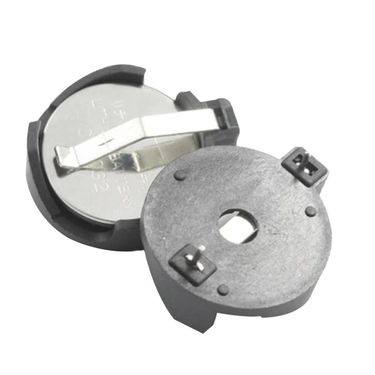 Environmental protection and high temperature resistance CR2032 Plastic Buttons Battery Holder