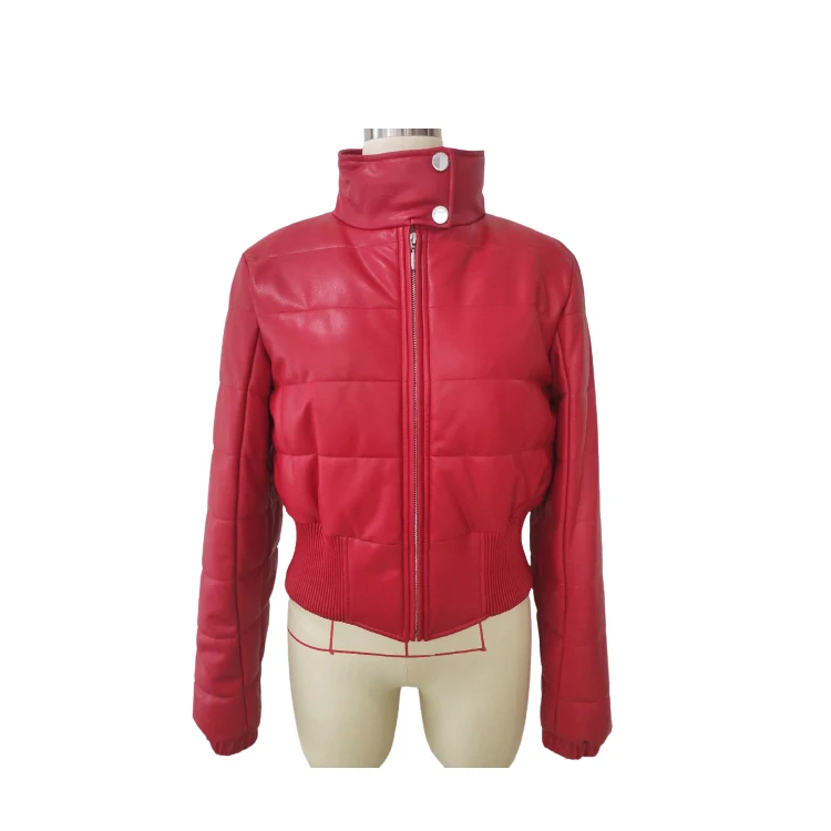 2020 Весенняя кожаная куртка на заказ, куртка из искусственной кожи, Женская куртка-бомбер из искусственной кожи