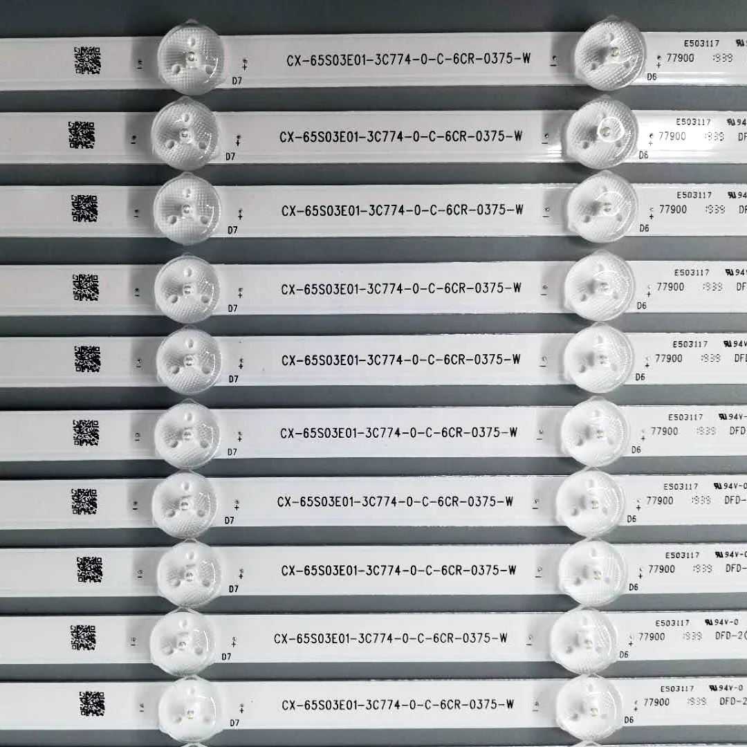 SONY Kdl-65w859c TV led backlight bar universal TV repair back light strip 65inch KDL 65W850C CX 65S03E01